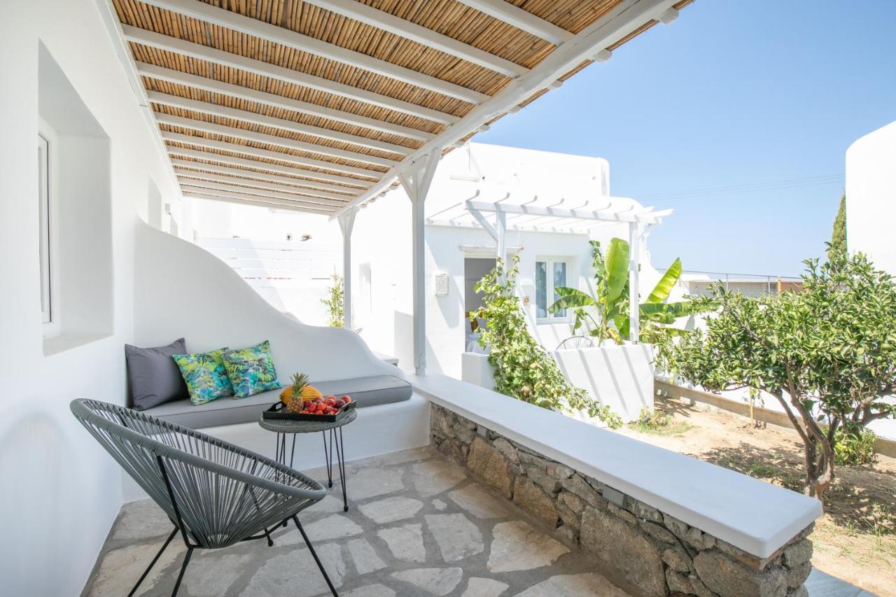 Mytheo Aparthotel Mykonos Town Exterior photo