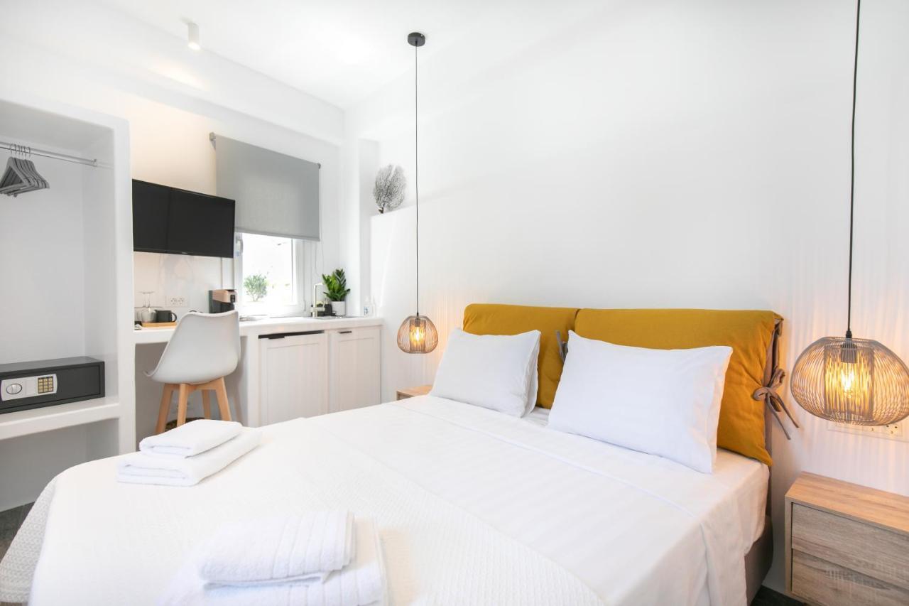 Mytheo Aparthotel Mykonos Town Exterior photo