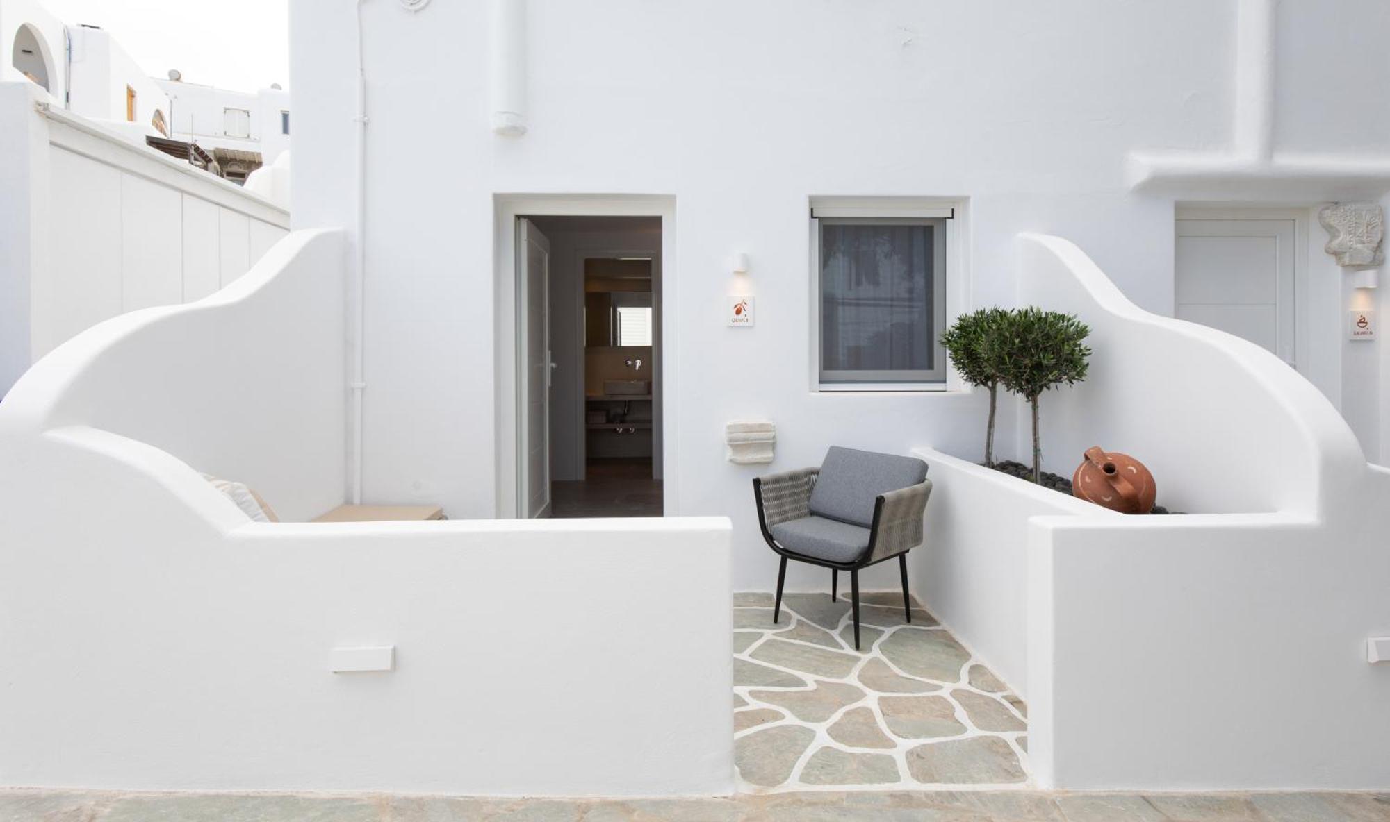 Mytheo Aparthotel Mykonos Town Exterior photo