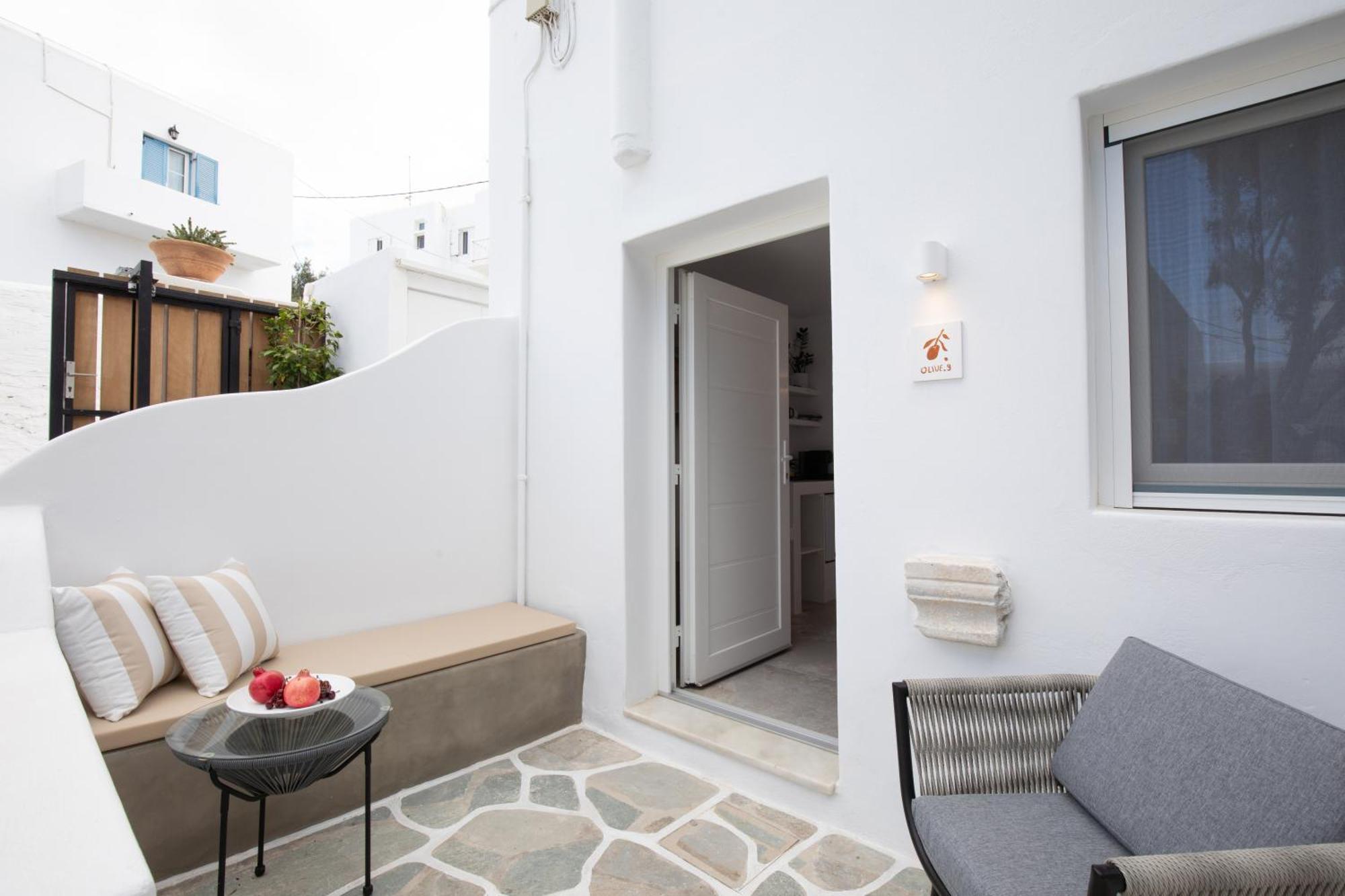 Mytheo Aparthotel Mykonos Town Exterior photo