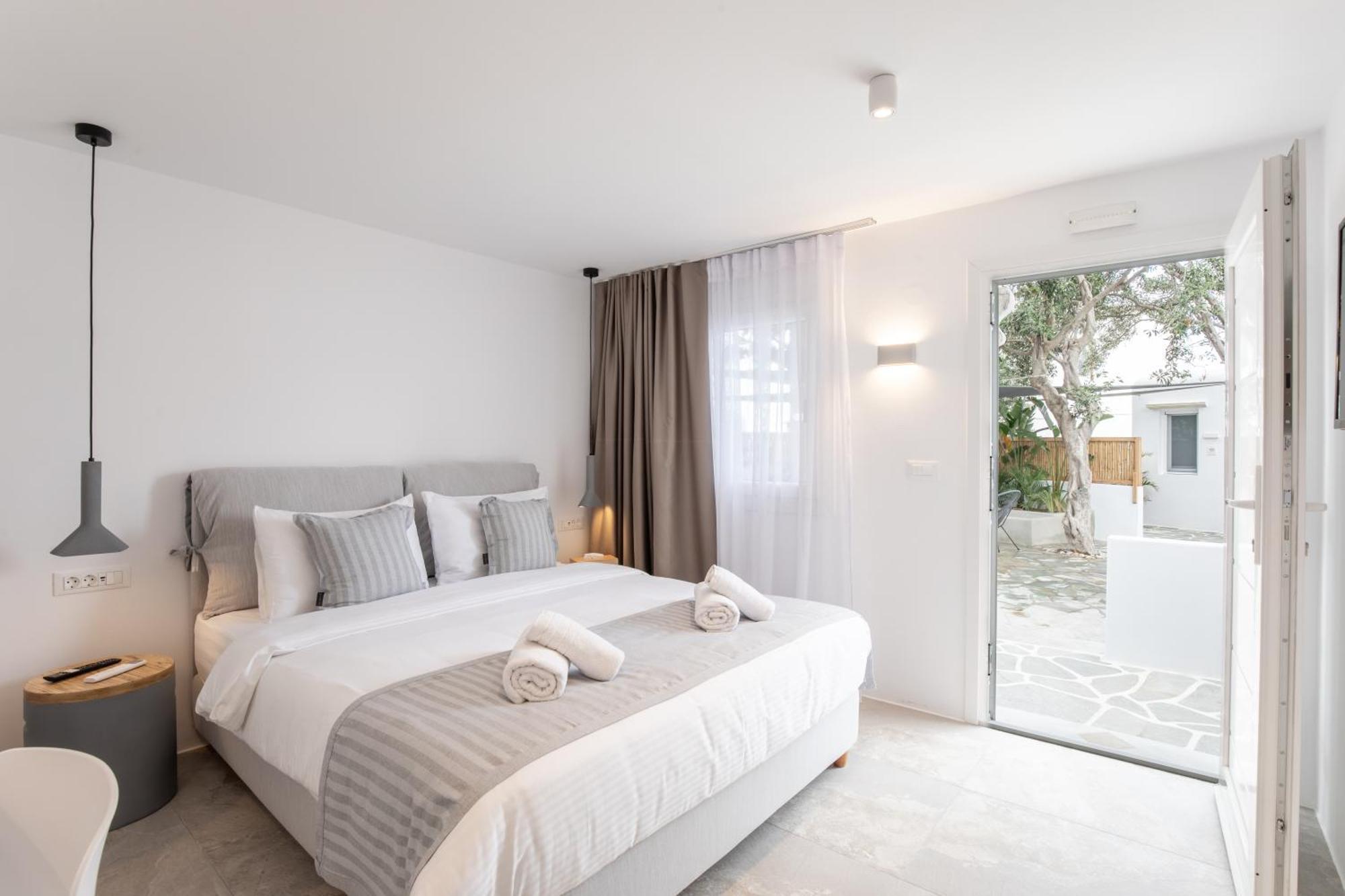 Mytheo Aparthotel Mykonos Town Exterior photo