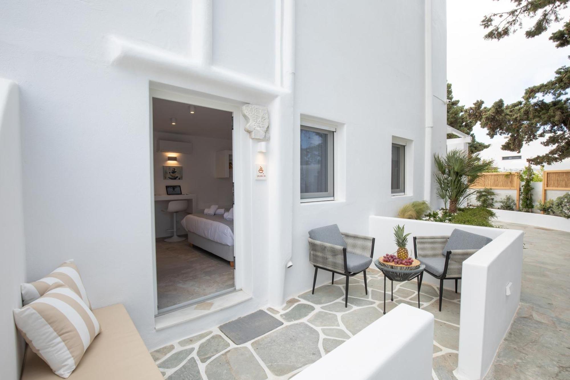 Mytheo Aparthotel Mykonos Town Exterior photo