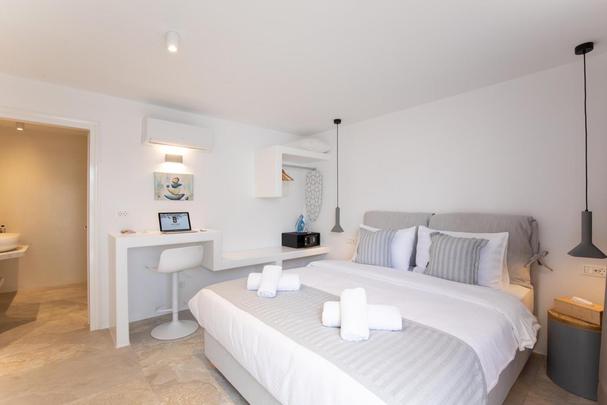 Mytheo Aparthotel Mykonos Town Exterior photo