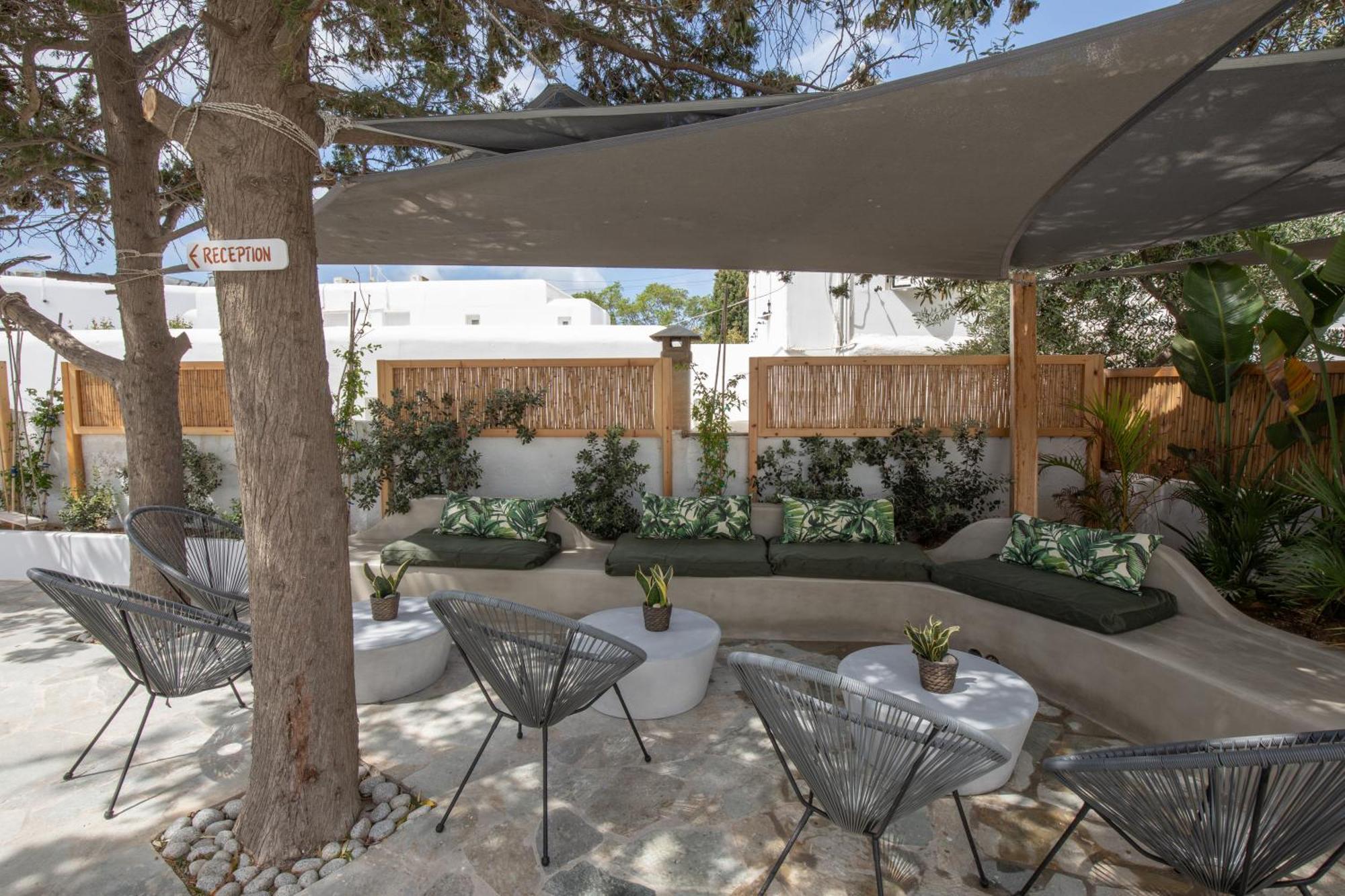 Mytheo Aparthotel Mykonos Town Exterior photo