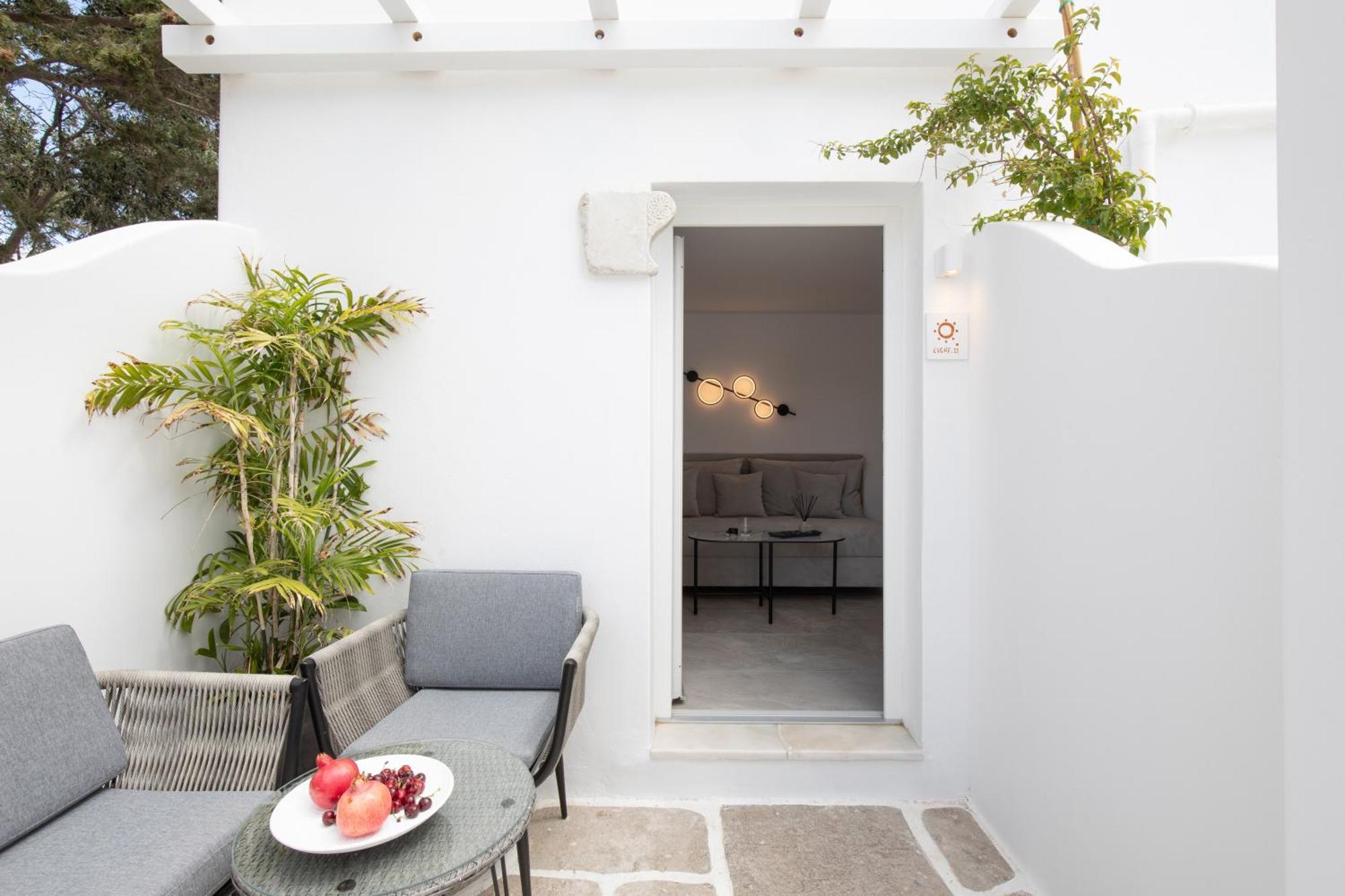 Mytheo Aparthotel Mykonos Town Exterior photo